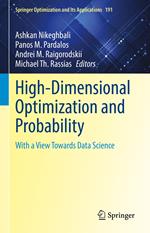 High-Dimensional Optimization and Probability