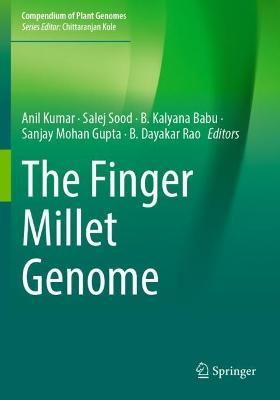 The Finger Millet Genome - cover