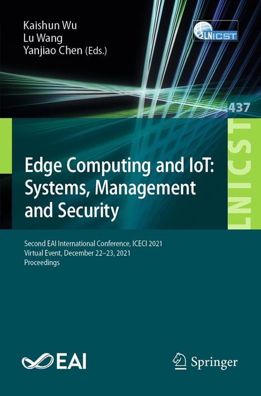 Edge Computing and IoT: Systems, Management and Security