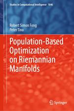 Population-Based Optimization on Riemannian Manifolds