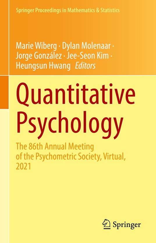 Quantitative Psychology