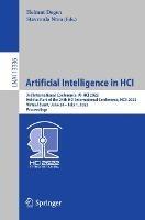 Artificial Intelligence in HCI: 3rd International Conference, AI-HCI 2022, Held as Part of the 24th HCI International Conference, HCII 2022, Virtual Event, June 26 – July 1, 2022, Proceedings