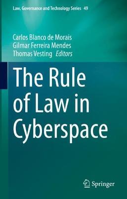 The Rule of Law in Cyberspace - cover