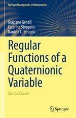 Regular Functions of a Quaternionic Variable