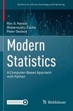 Modern Statistics: A Computer-Based Approach with Python