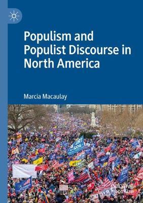 Populism and Populist Discourse in North America - Marcia Macaulay - cover