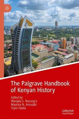 The Palgrave Handbook of Kenyan History - cover