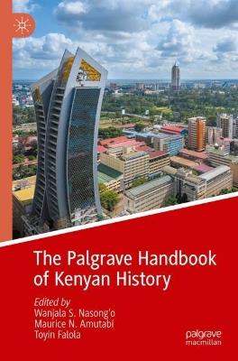 The Palgrave Handbook of Kenyan History - cover