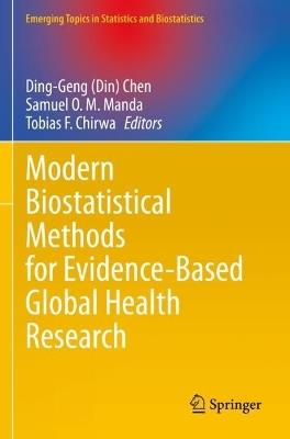 Modern Biostatistical Methods for Evidence-Based Global Health Research - cover