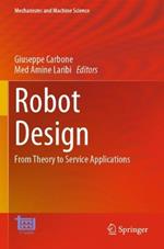 Robot Design: From Theory to Service Applications