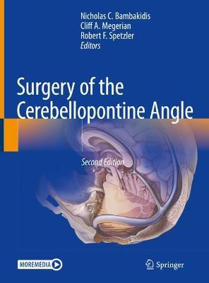 Surgery of the Cerebellopontine Angle - cover