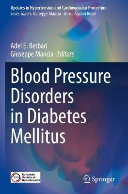 Blood Pressure Disorders in Diabetes Mellitus - cover