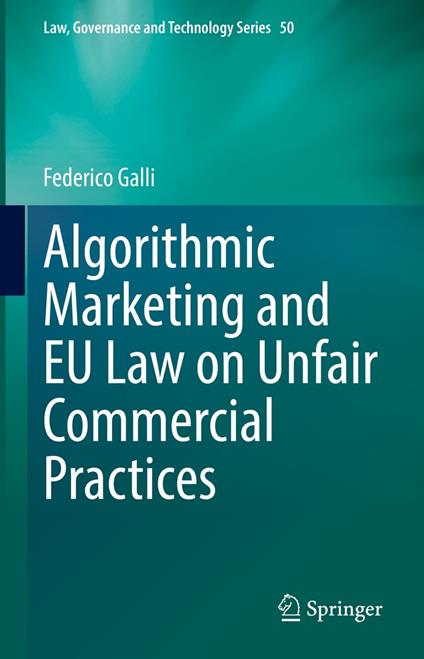 Algorithmic Marketing and EU Law on Unfair Commercial Practices