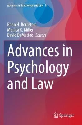 Advances in Psychology and Law - cover