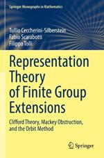 Representation Theory of Finite Group Extensions: Clifford Theory, Mackey Obstruction, and the Orbit Method