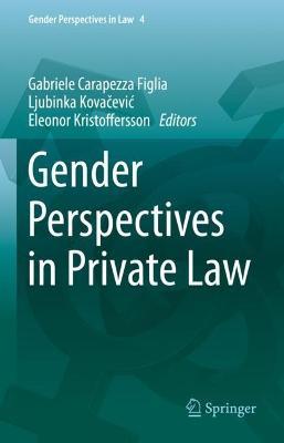 Gender Perspectives in Private Law - cover