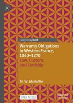 Warranty Obligations in Western France, 1040–1270