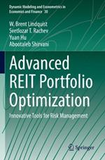 Advanced REIT Portfolio Optimization: Innovative Tools for Risk Management