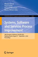 Systems, Software and Services Process Improvement