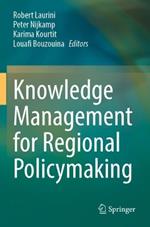 Knowledge Management for Regional Policymaking