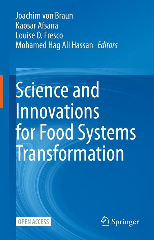 Science and Innovations for Food Systems Transformation