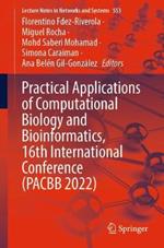 Practical Applications of Computational Biology and Bioinformatics, 16th International Conference (PACBB 2022)