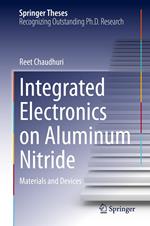 Integrated Electronics on Aluminum Nitride