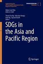 SDGs in the Asia and Pacific Region