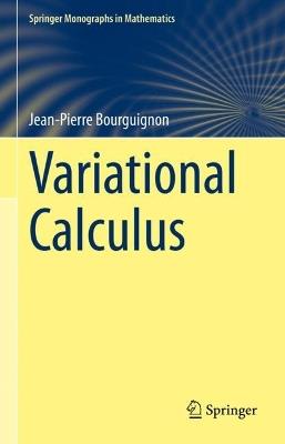 Variational Calculus - Jean-Pierre Bourguignon - cover