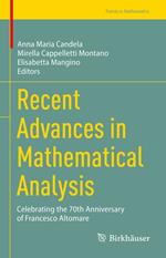 Recent Advances in Mathematical Analysis