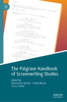 The Palgrave Handbook of Screenwriting Studies - cover