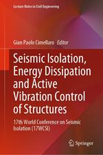 Seismic Isolation, Energy Dissipation and Active Vibration Control of Structures