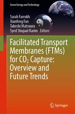 Facilitated Transport Membranes (FTMs) for CO2 Capture: Overview and Future Trends