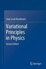 Variational Principles in Physics