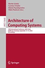 Architecture of Computing Systems