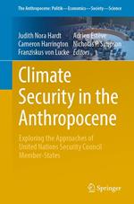 Climate Security in the Anthropocene