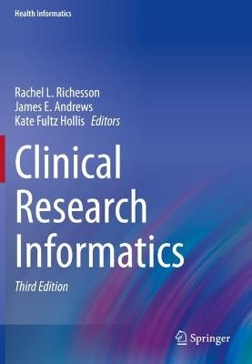 Clinical Research Informatics - cover