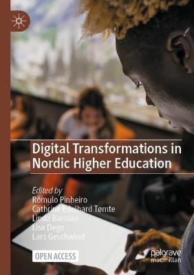 Digital Transformations in Nordic Higher Education - cover