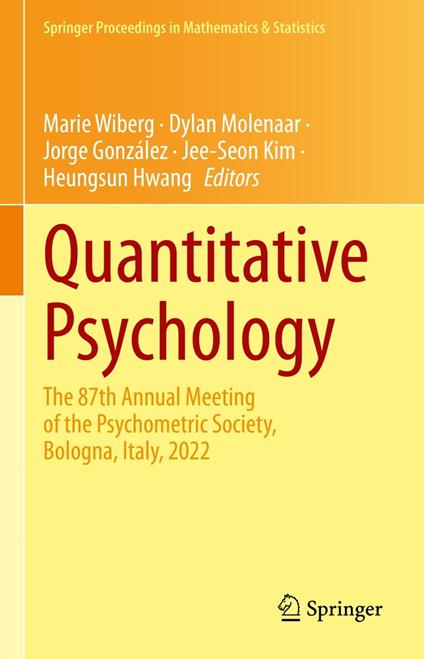 Quantitative Psychology