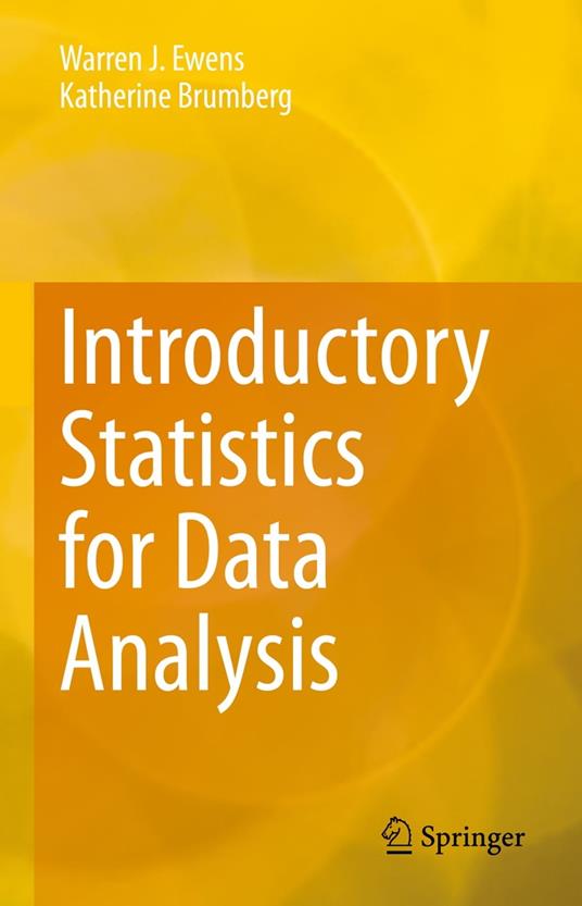 Introductory Statistics for Data Analysis