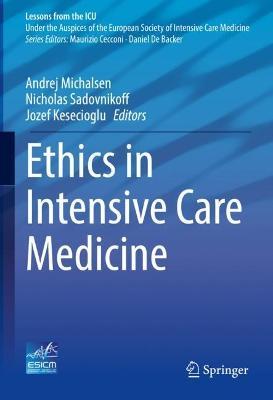 Ethics in Intensive Care Medicine - cover