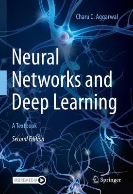 Neural Networks and Deep Learning: A Textbook - Charu C. Aggarwal - cover