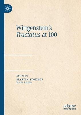 Wittgenstein's Tractatus at 100 - cover