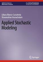 Applied Stochastic Modeling