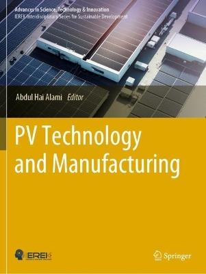 PV Technology and Manufacturing - cover