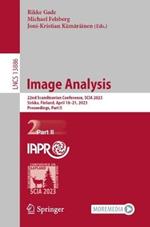 Image Analysis: 22nd Scandinavian Conference, SCIA 2023, Sirkka, Finland, April 18–21, 2023, Proceedings, Part II