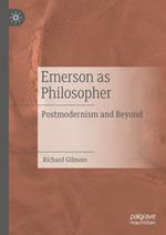 Emerson as Philosopher