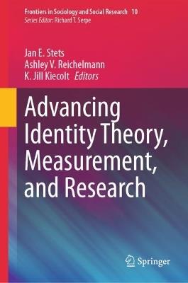 Advancing Identity Theory, Measurement, and Research - cover