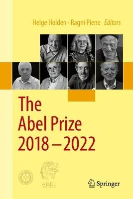 The Abel Prize 2018-2022 - cover