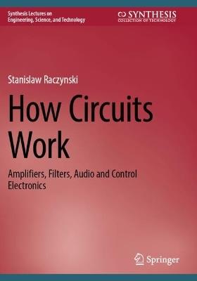 How Circuits Work: Amplifiers, Filters, Audio and Control Electronics - Stanislaw Raczynski - cover